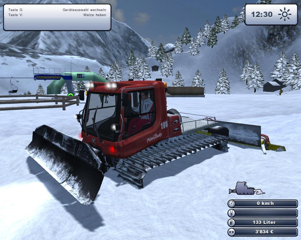 Ski Region Simulator 2012 espagnol Ski Region Simulator 2012 espagnol